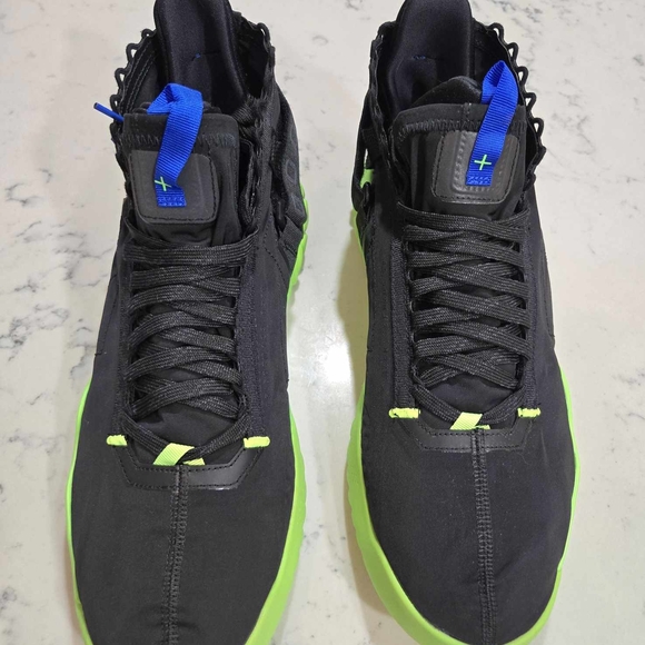 Nike Air Jordan Men\'s Proto- React Black Electric Green BV1654-004 New main image 6